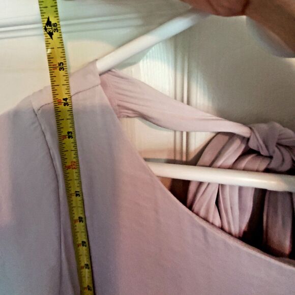 Naked Zebra Women Medium Pastel Flutter Short Sleeve Sheath Dress - Picture 7 of 12